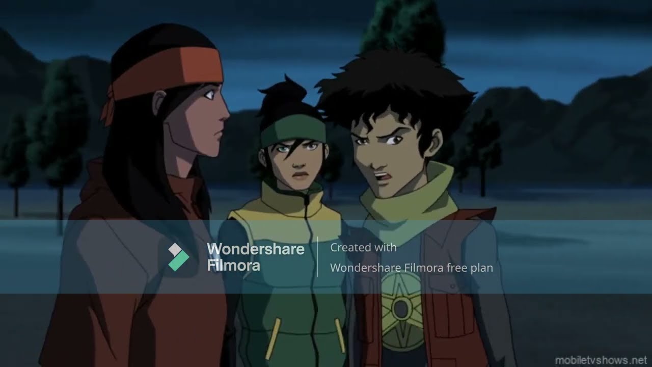 Young Justice Runaways (Virgil, Tye, Ed & Asami) AMV -  'We Own the Night'