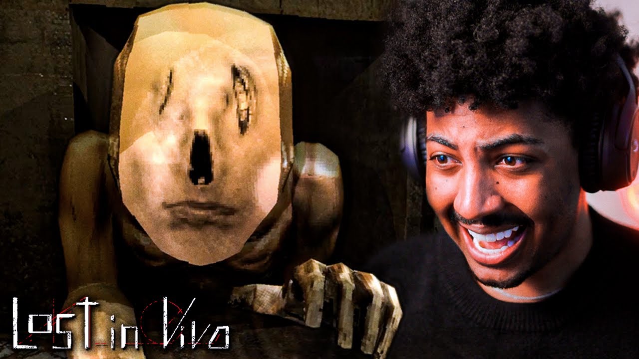 Amazing Horror Game - Lost in Vivo (Full Game Ending)