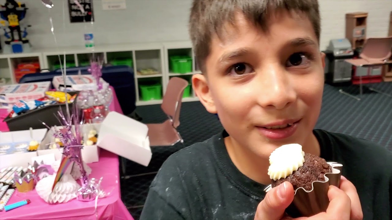 Turning 9 Years Old! Birthday Party at the First in Flight Gymnastics!