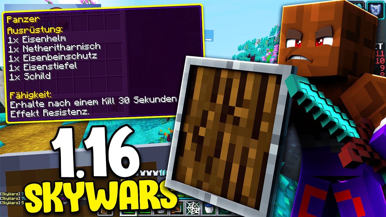 DAS PANZER KIT! (1.16 SkyWars Kit Serie)