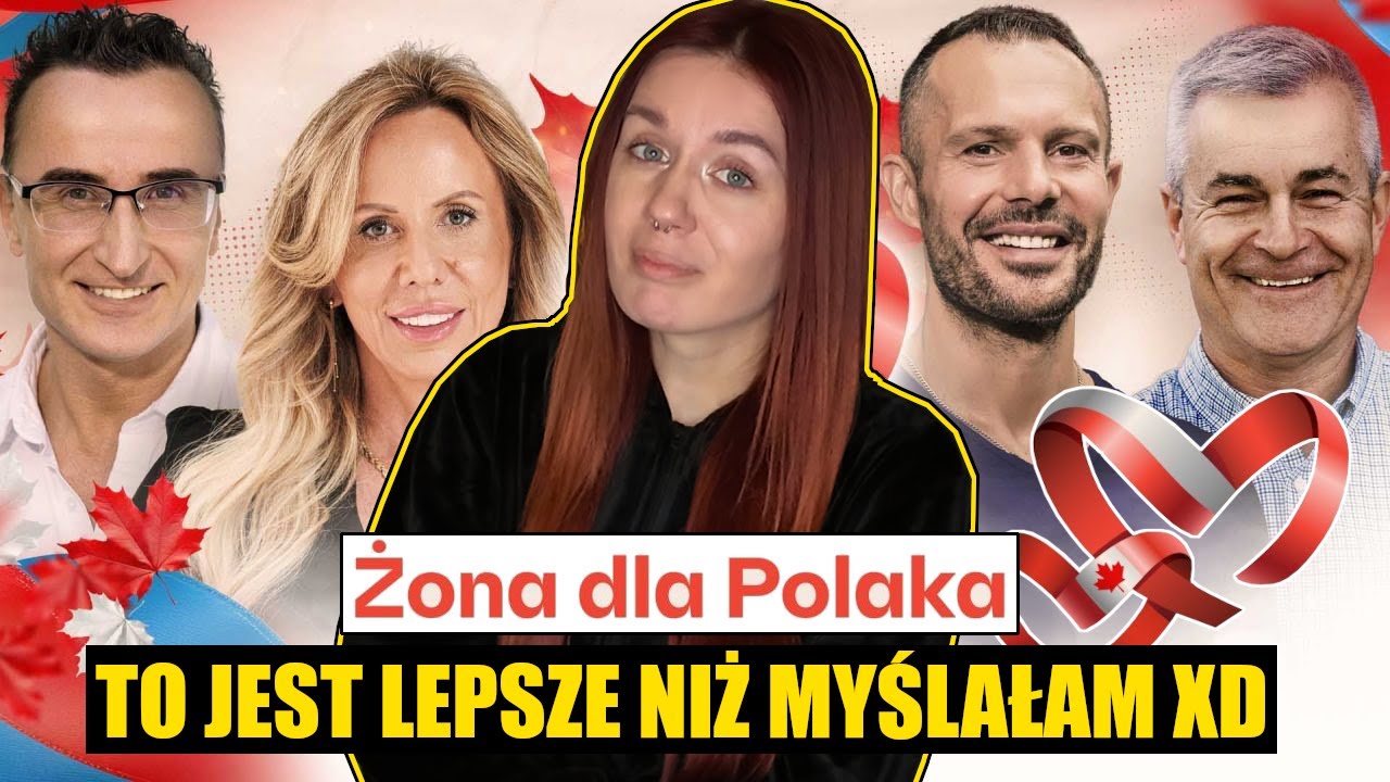 ŻONA DLA POLAKA TO POTĘŻNY PROGRAM XD | Żona dla Polaka #1