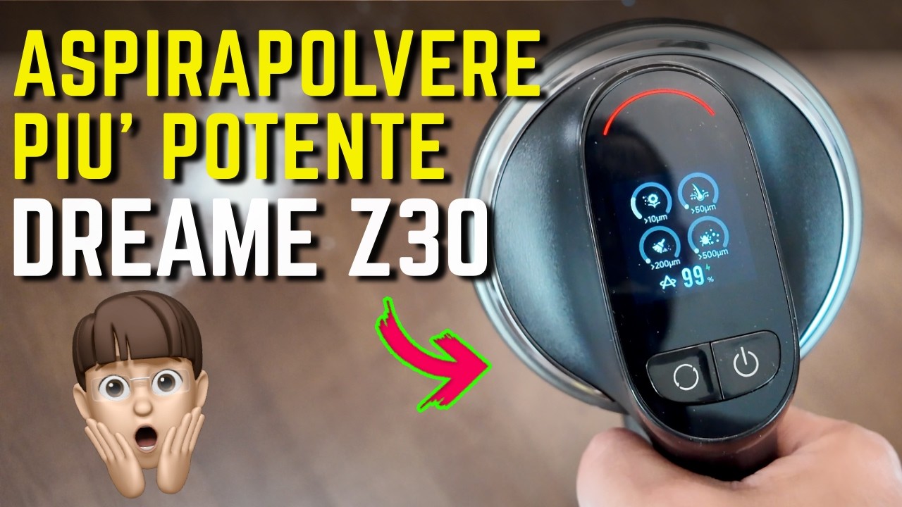 Dreame Z30: L'Aspirapolvere Senza Fili che Supera Dyson!