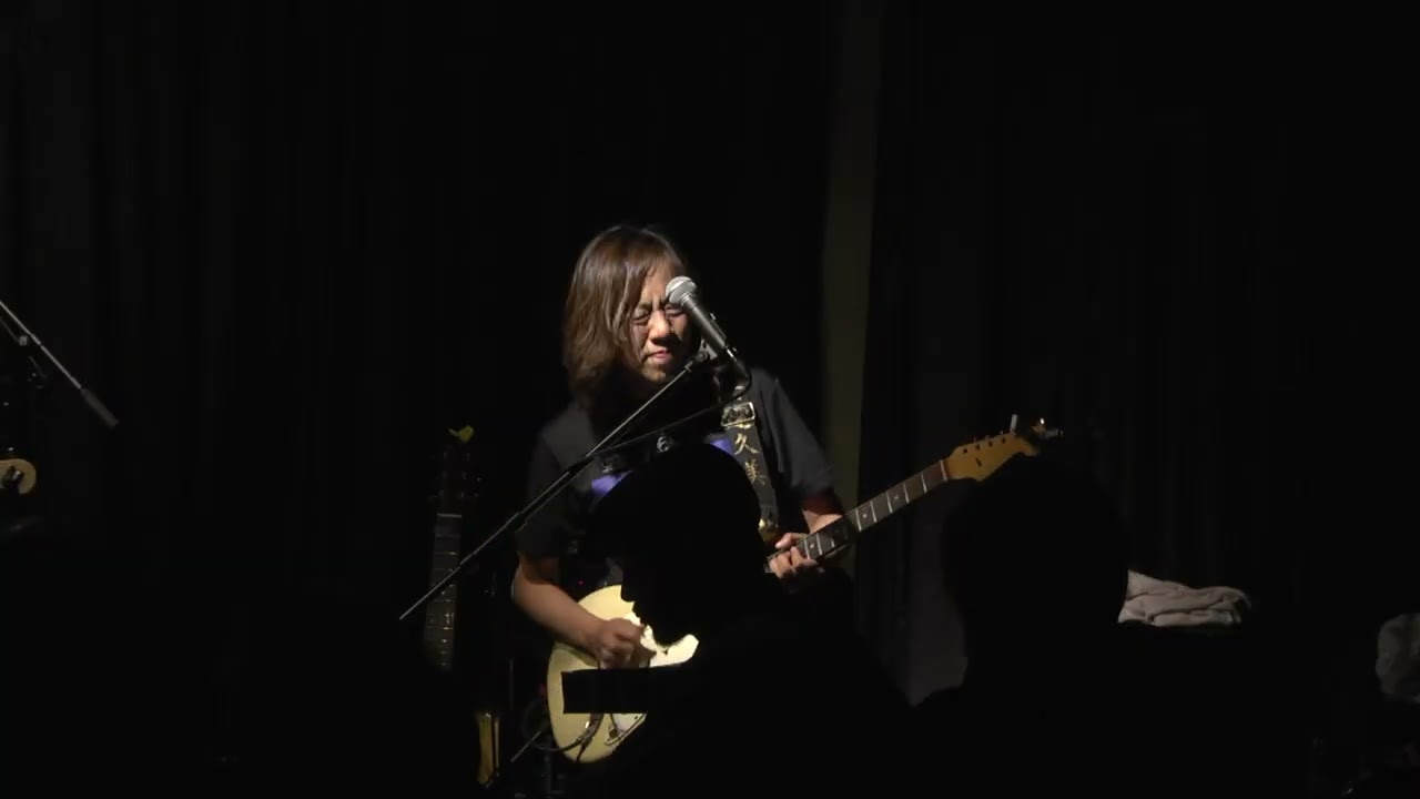 『Sunshine Of Your Love eric clapton cover』THE CROSS POINT安達久美）