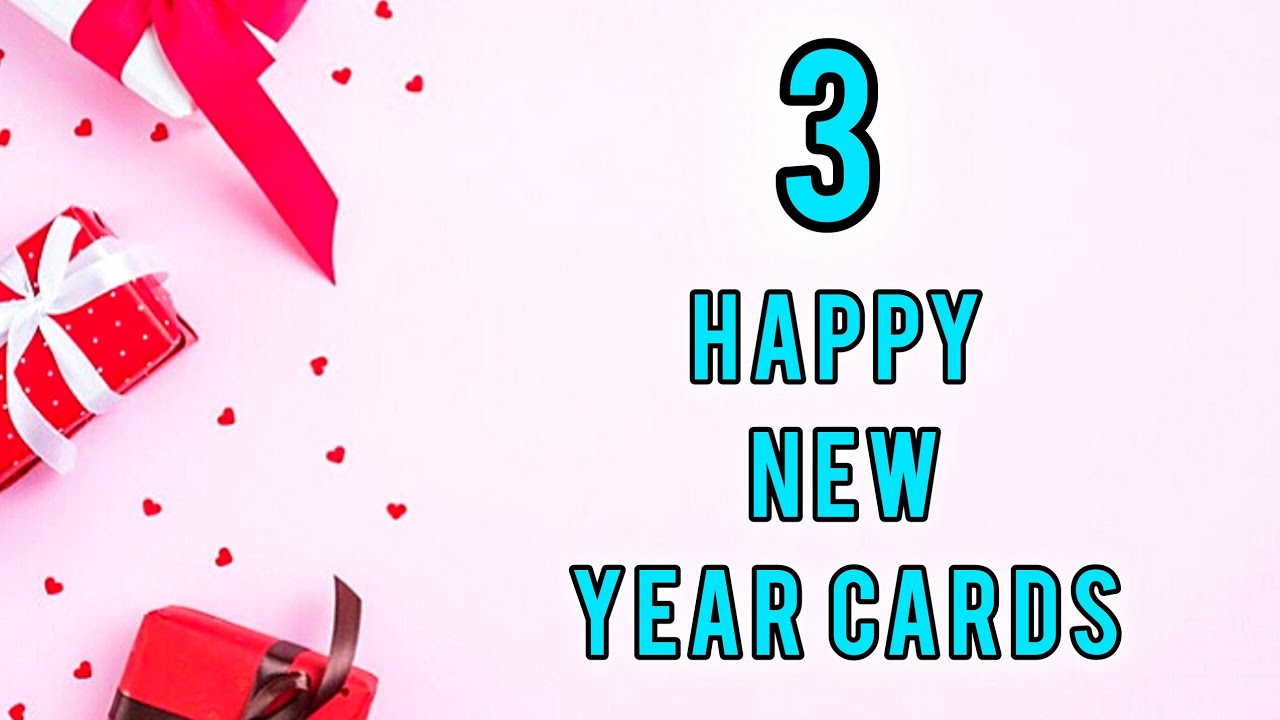 How to make happy new year 2026 greeting card | easy & beautiful handmade card