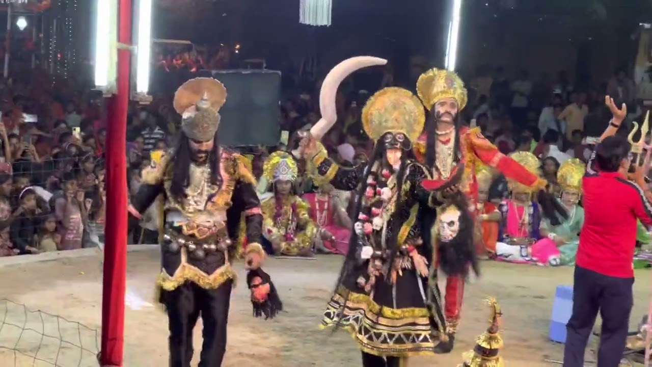 श्री चामुण्डा माता जी गरबा Daspa garba mahakali singer Prabhu ram Suthar daspa live garba 