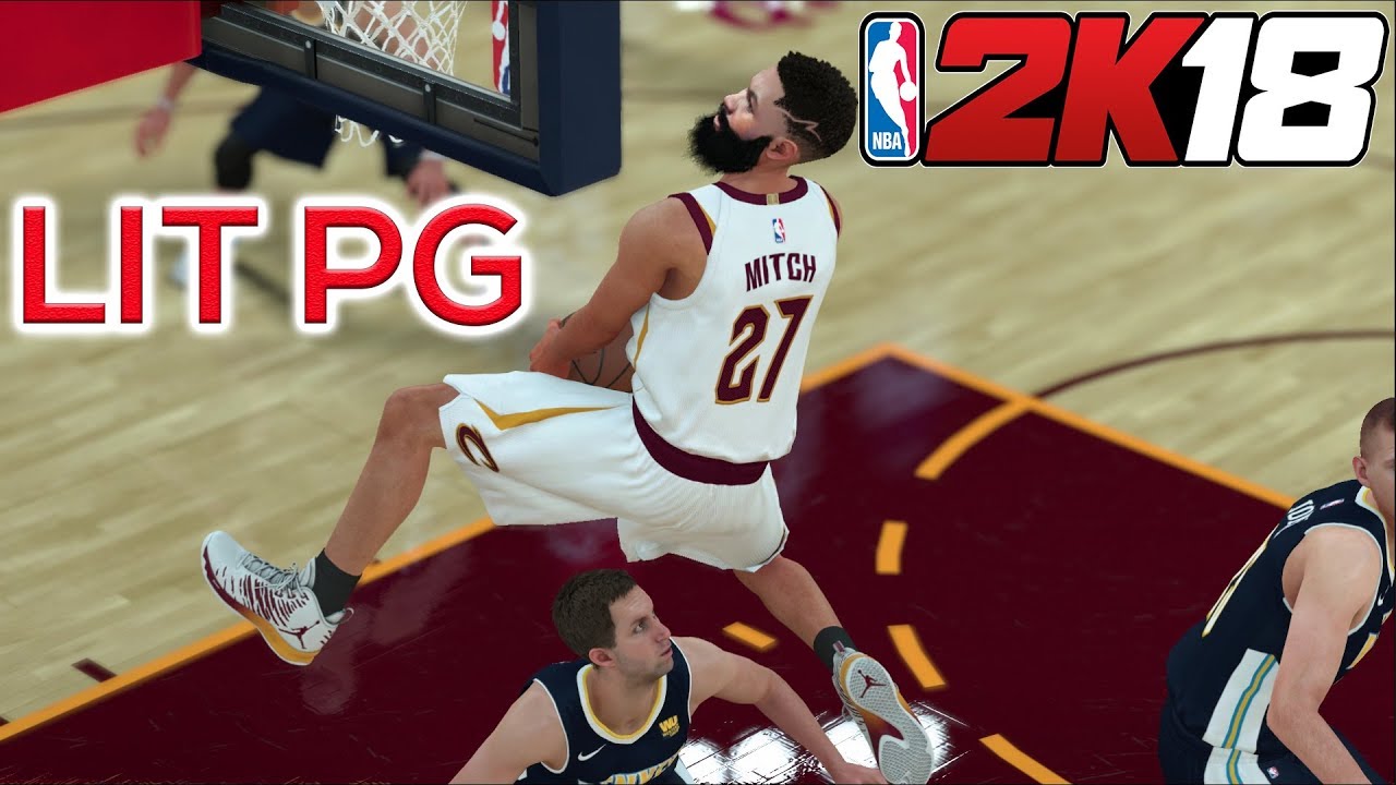 NBA 2K18 This Slashing Shot Creator PG Build is Lit