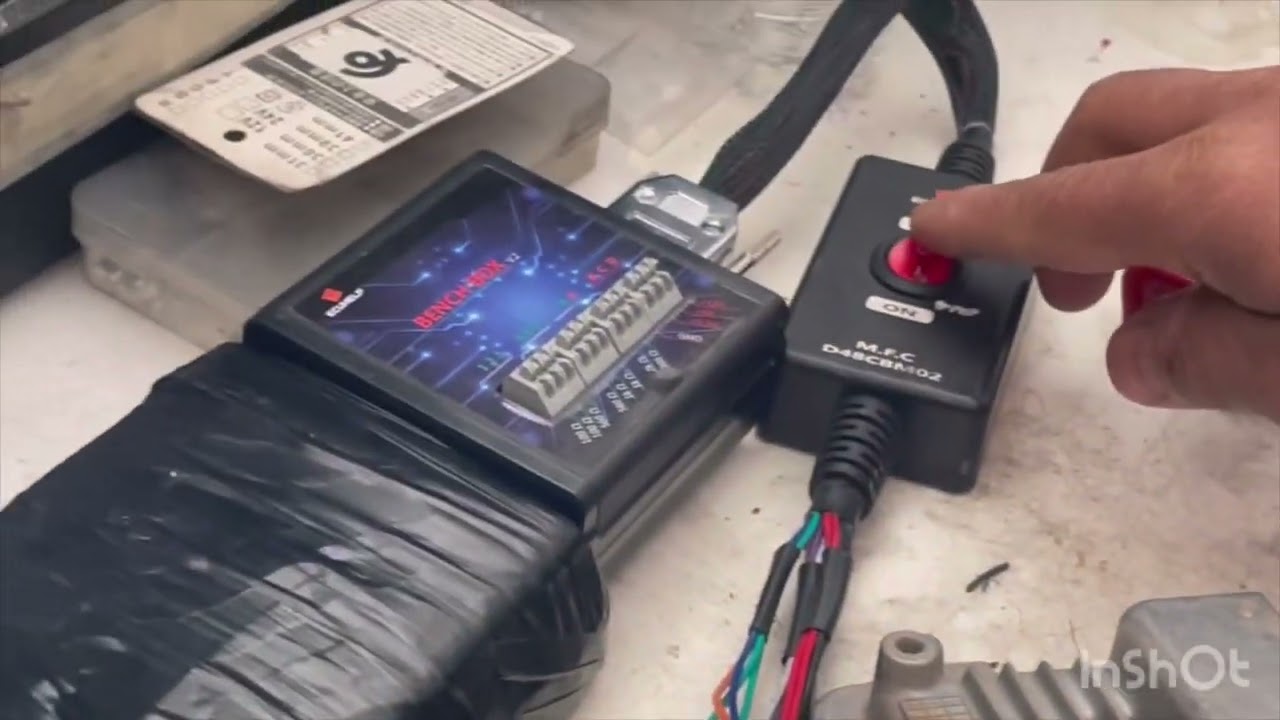 RED WRITE EDC17c46 with KT 200  EGR OFF DTC OFF  CODE DÉFAUT P0261A/0261C with davenchi