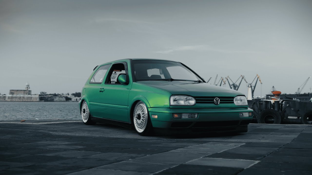 Volkswagen Golf MK3 SuperCharged | 4K | Ome Films 
