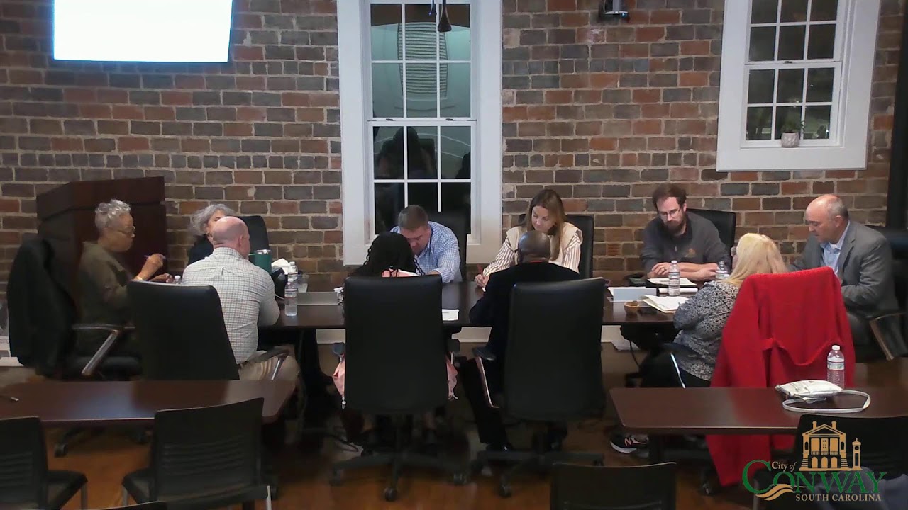 City of Conway Council Meeting | January 5, 2026
