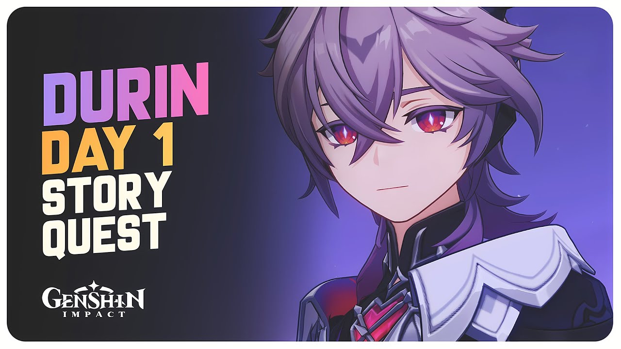 Durin Story Quest (Day 1) Part 1 Full Quest - The Magic Known as Storytelling | Genshin Impact 6.2