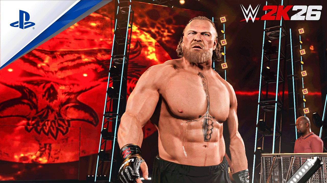 😱BROCK LESNAR FIRST LOOK WWE2K26 SUMMERSLAM 2025 | WWE2K26 EARLY ACCESS GAMEPLAY