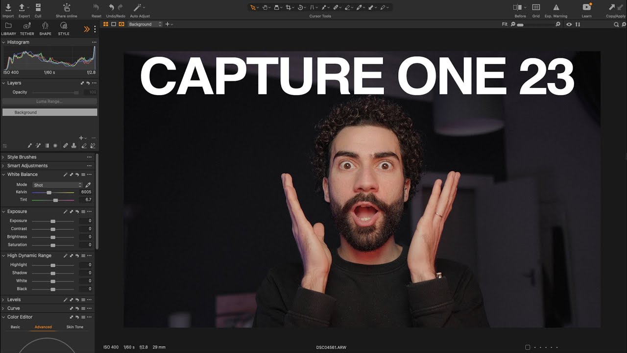 Le funzionalità incredibili di Capture One 23
