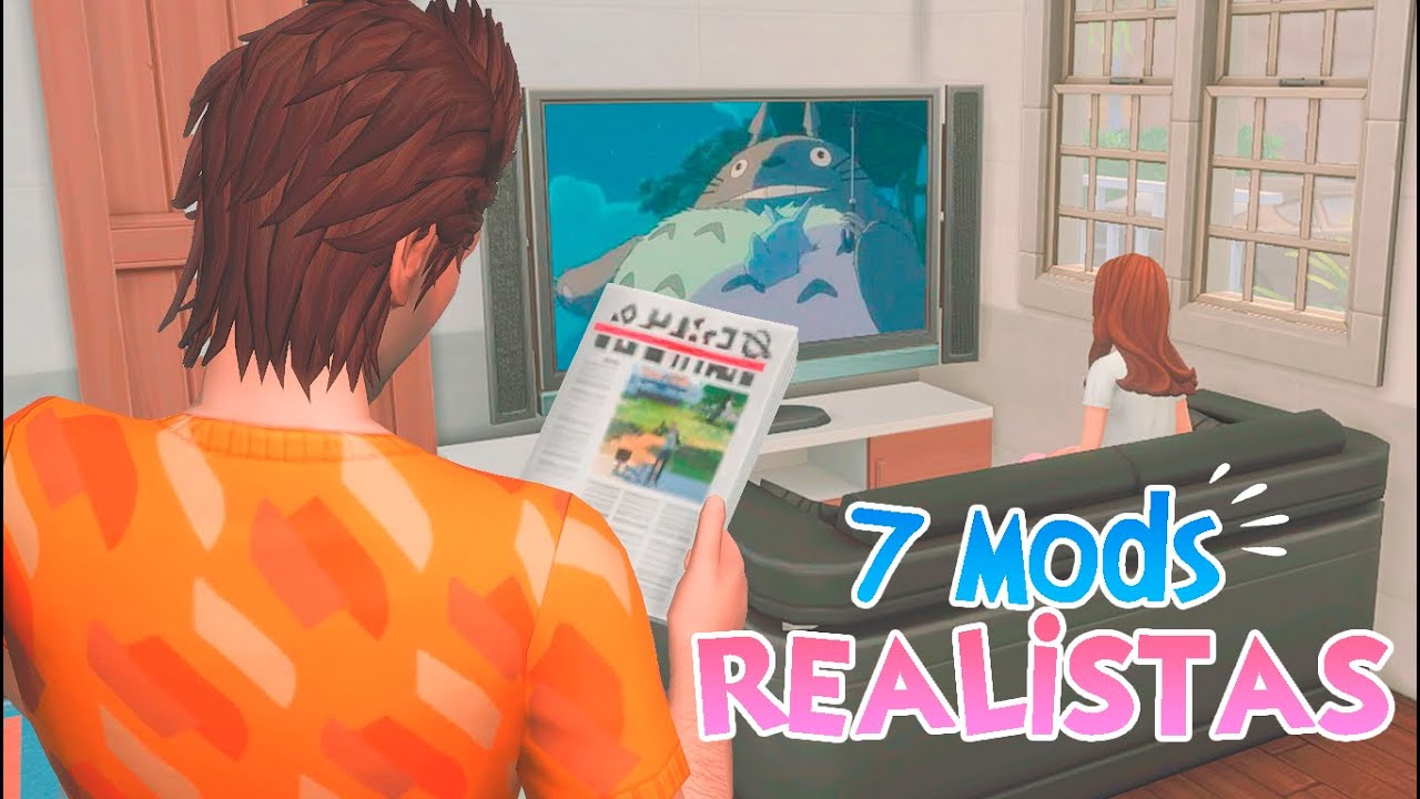 7 mods REALISTAS para tu juego!✨ Los sims 4