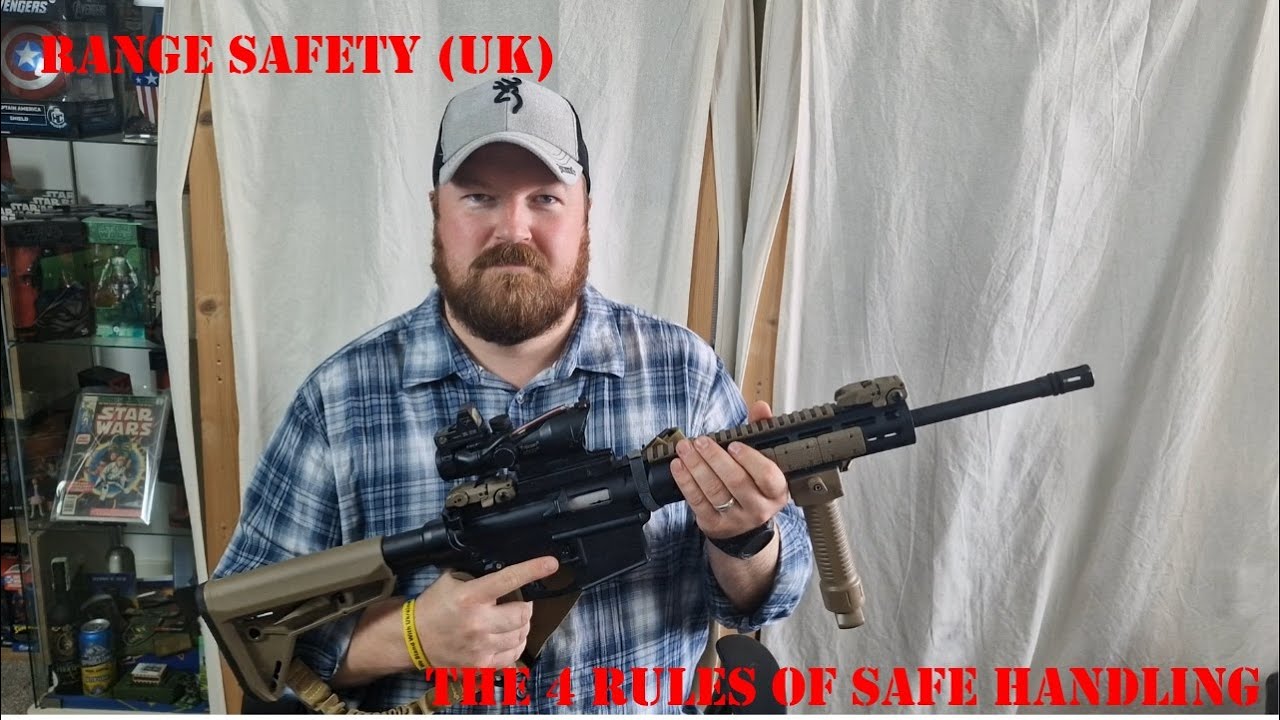 RANGE SAFETY: The 4 rules of safe handling