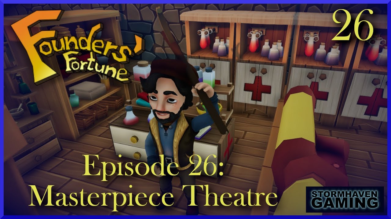 Founders' Fortune Episode 26: Partying Hard