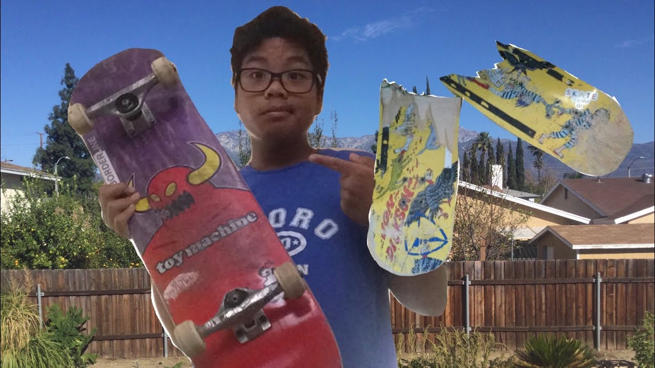 Toy Machine Monster Board set-up