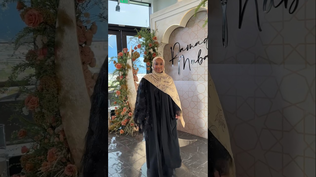 The Ramadan Nights Iftar with Aysha Harun 🌙✨ #iftar #iftarparty #ramadandecor #ramadan #hosting