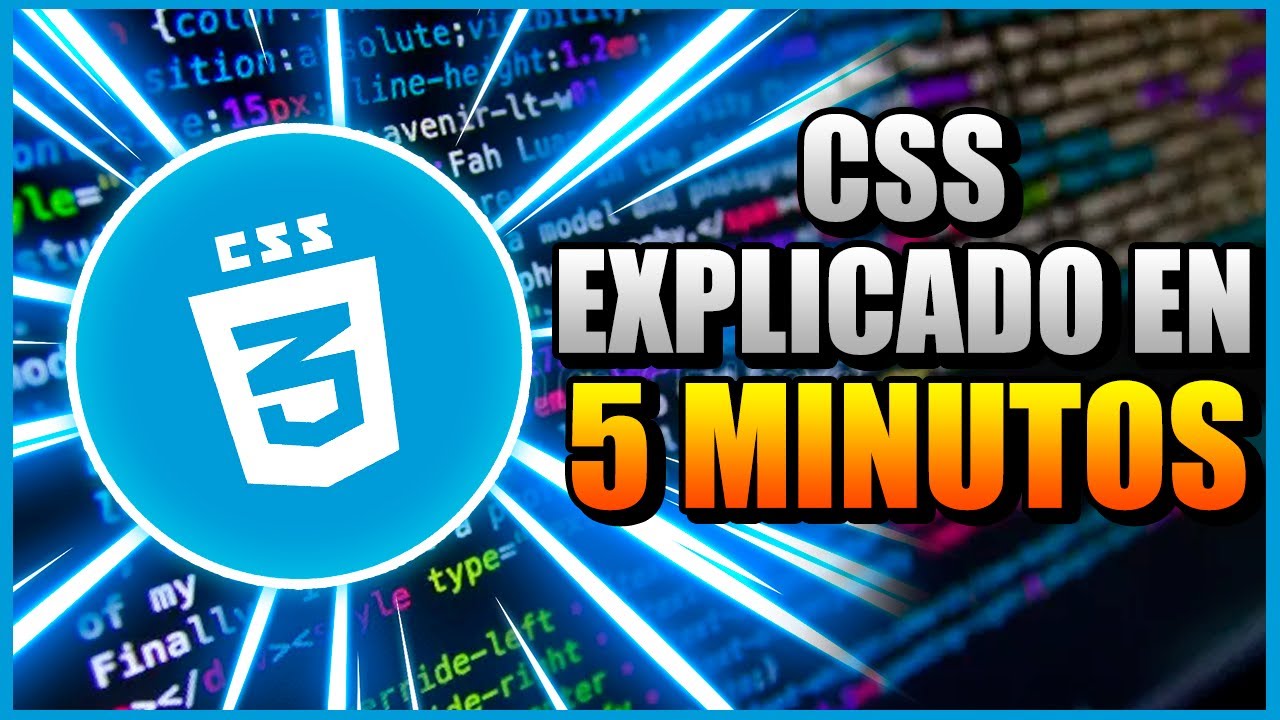 💻&iquest;QU&Eacute; ES CSS Y PARA QU&Eacute; SIRVE?💻 | CSS EXPLICADO EN 5 MINUTOS | Para que Sirve CSS y Qu&eacute; es