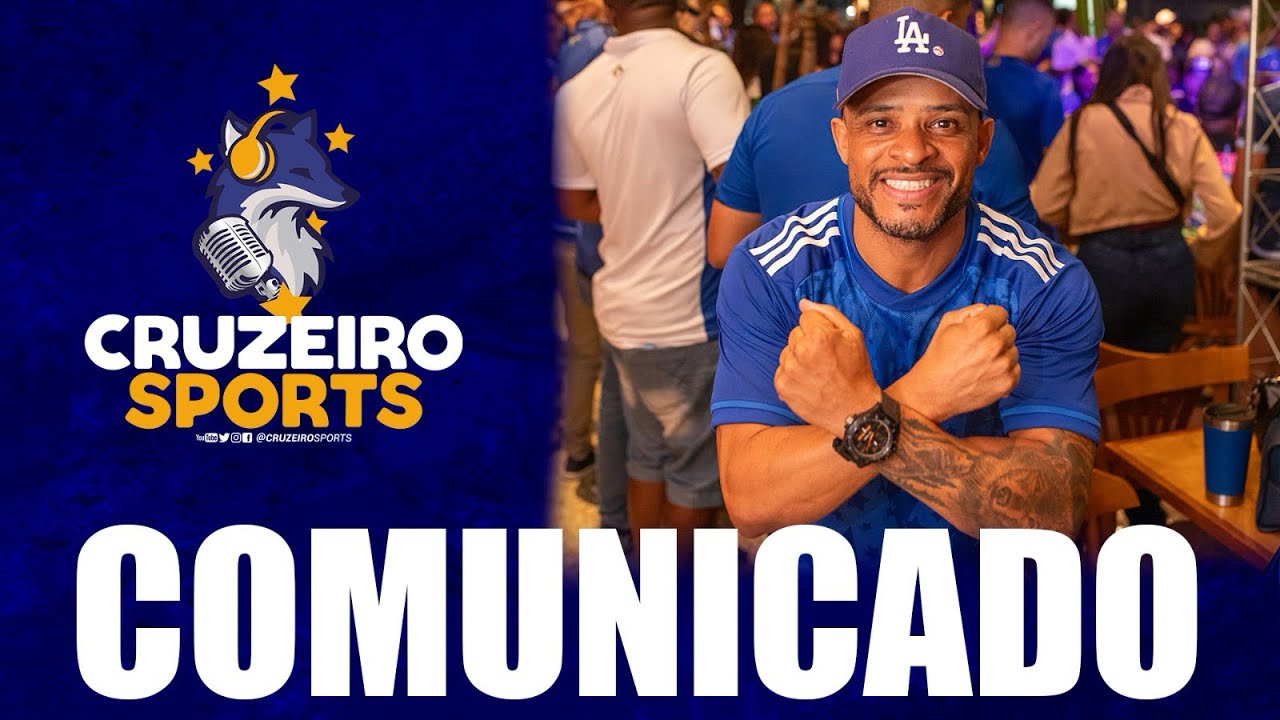 IMPORTANT ANNOUNCEMENT! DIEGO DELEON LEAVING CRUZEIRO SPORTS