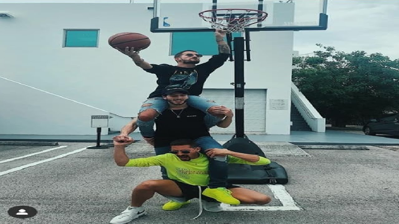 Sebastian Yatra en Miami con Mau y Ricky Montaner