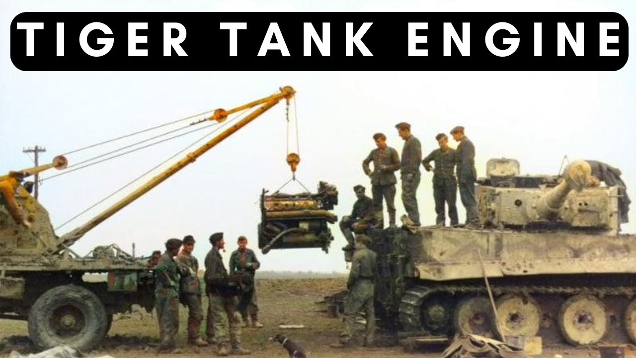 HEART of the Beast: The Maybach HL230 Engine of the Tiger Tank & it&rsquo;s Field Maintenance (&rsquo;42 &ndash; &lsquo;45)