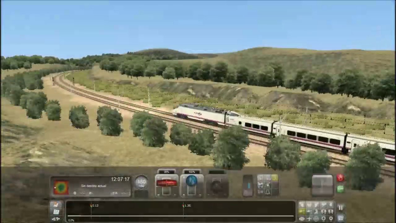 Train Simulator 2017 | Ep.4 Renfe ALVIA S - 130 | Ruta Iberia V5.0