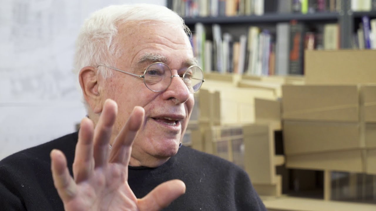 Peter Eisenman | Time Space Existence Interview Series
