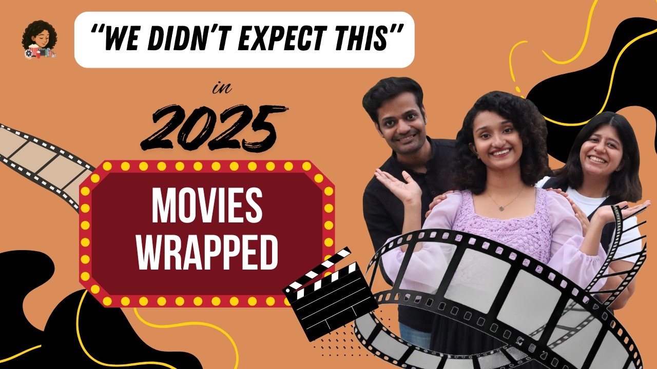 2025 Movies Wrapped | Did 2025 Save Cinema? | Our unfiltered film recap