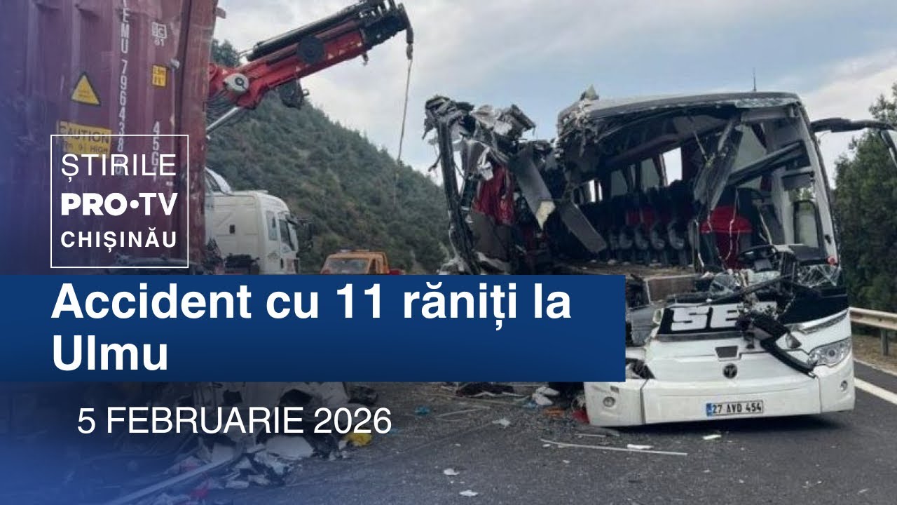 Știrile PRO TV (ORA 13:00)
