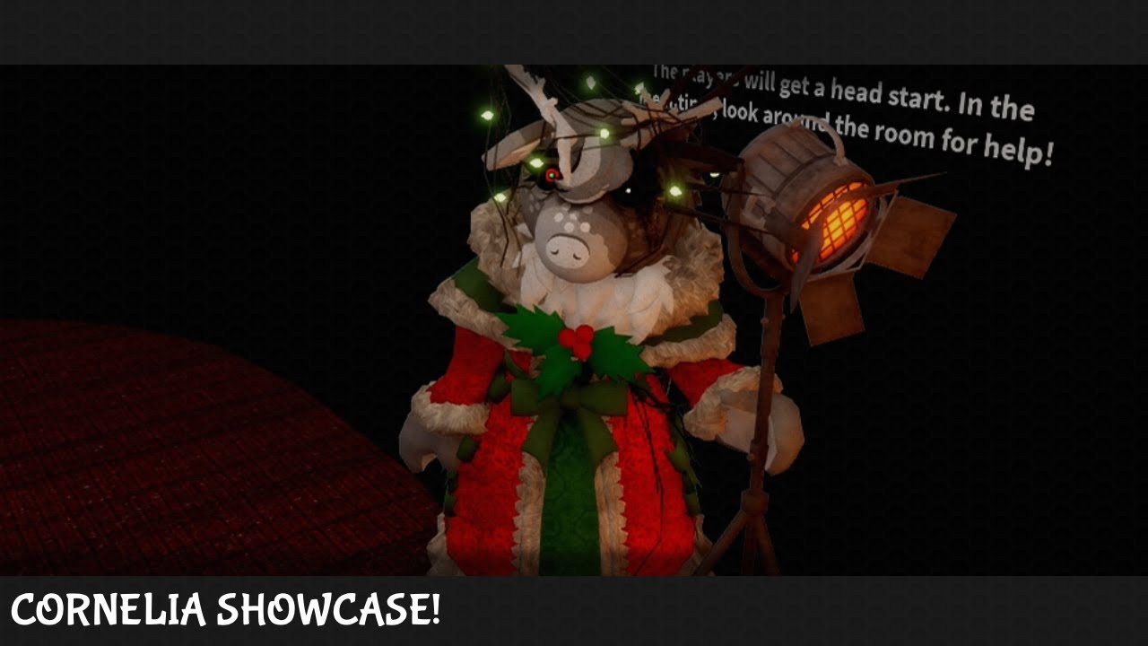 Piggy - CORNELIA SHOWCASE!