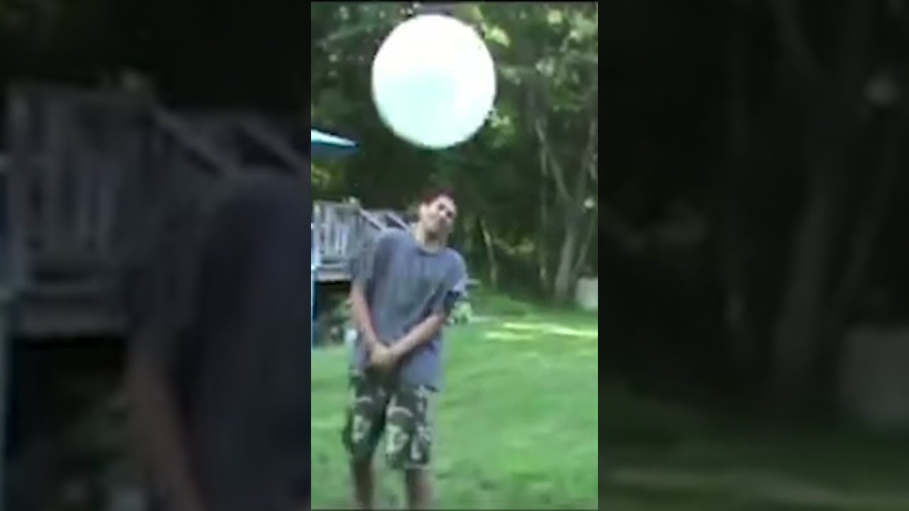 JACKASS STUNTS | Big Ball Punt 2 #youtubeshorts #viralshorts #trending