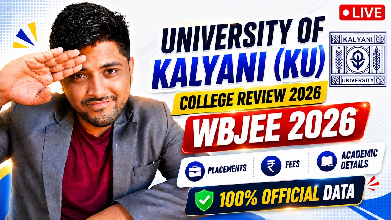 KALYANI GOVERNMENT ENGINEERING COLLEGE (KGEC) REVIEW 2026 🚨WBJEE 2026 | PLACEMENTS | FEES | CUTOFF 