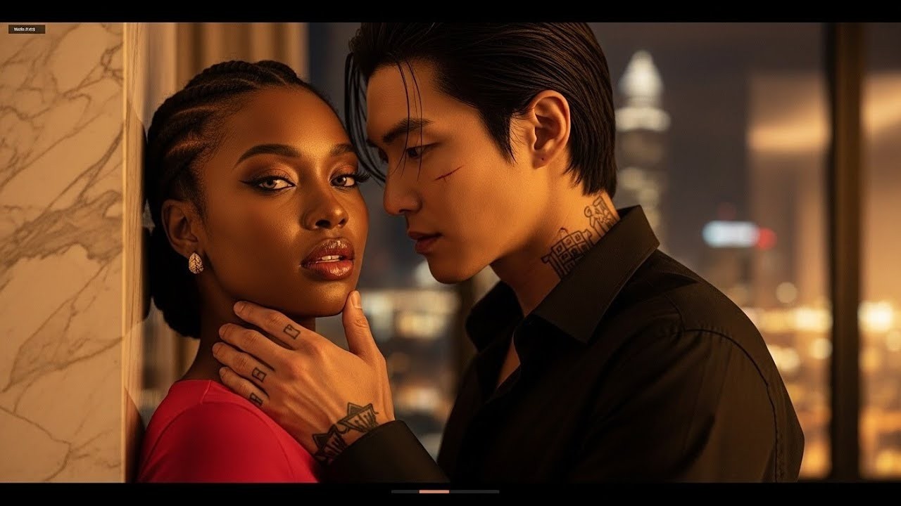 2199. Korean Mafia King Couldn't Get Hard- Until Black Lady Touched Him — Now He's OBSESSED