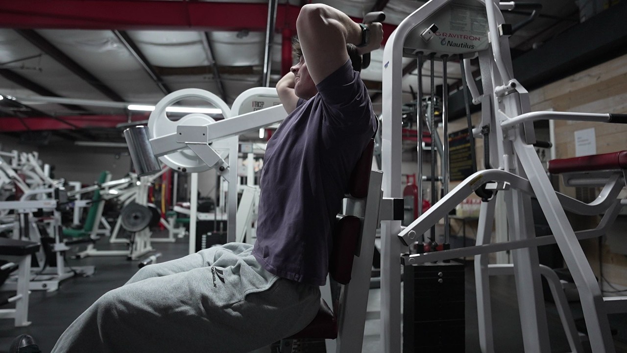 Project Heavyweight Day 80 - PUSH W/ MY DAD