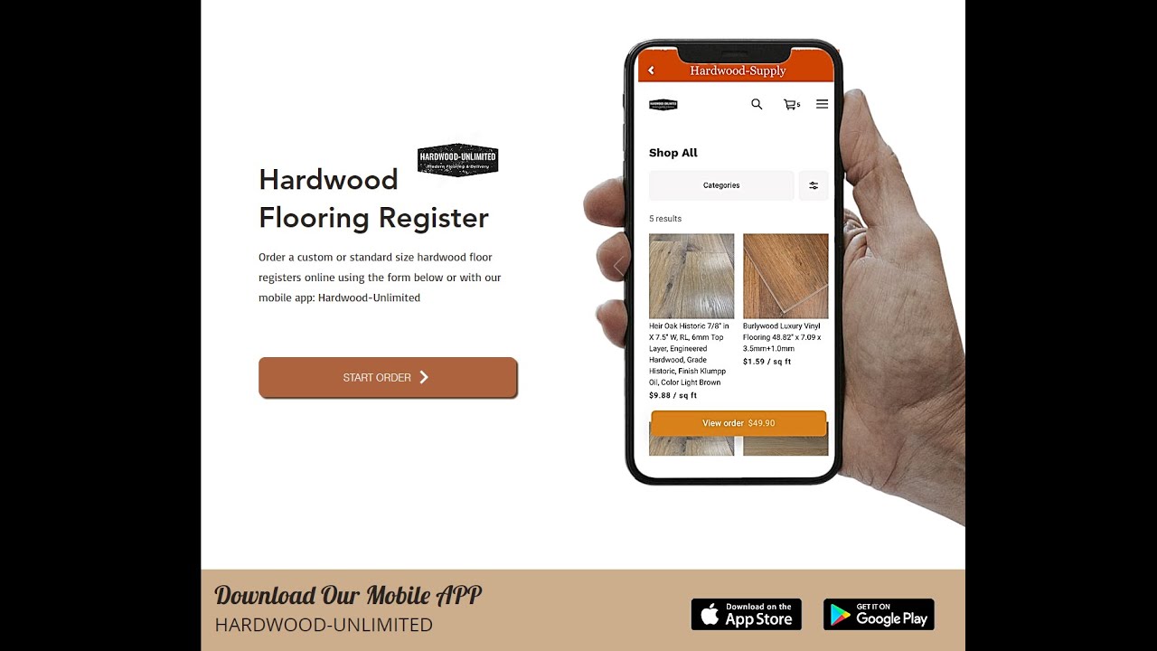 New app design provided by TradeTalk Media co