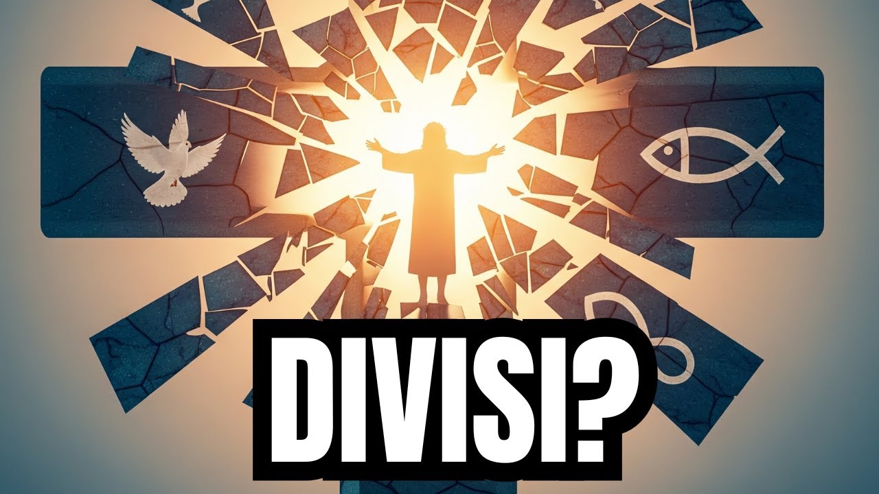 Cristiani divisi: cosa ci insegna davvero Gesù?