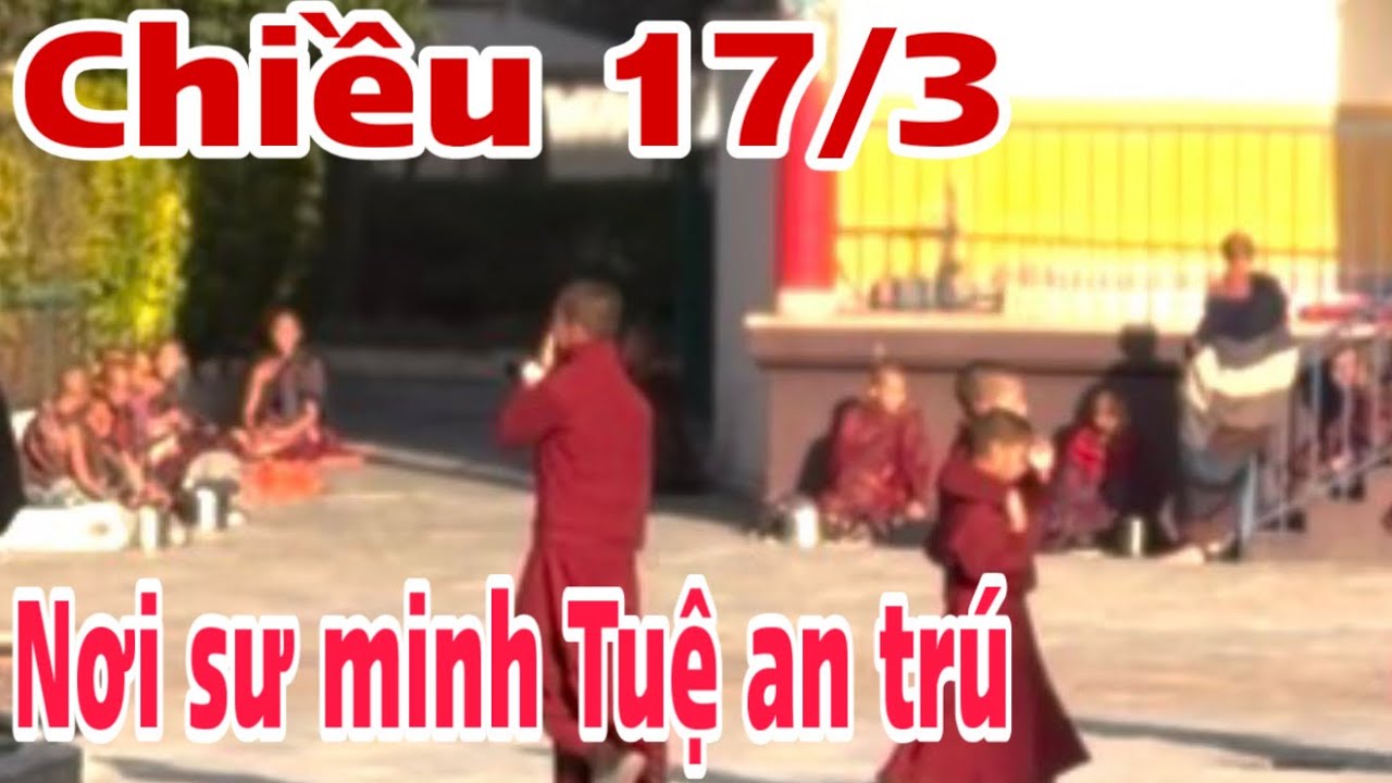 17/3/2026 đây là chùa các sư tá túc khu vực tháp như ý kathmandu Nepal 