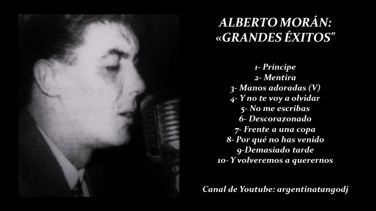 ALBERTO MOR&Aacute;N: 10 TANGOS INOLVIDABLES