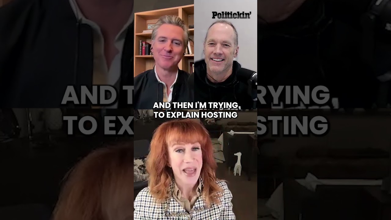 Kathy Griffin's Sword | Politickin Podcast #shorts