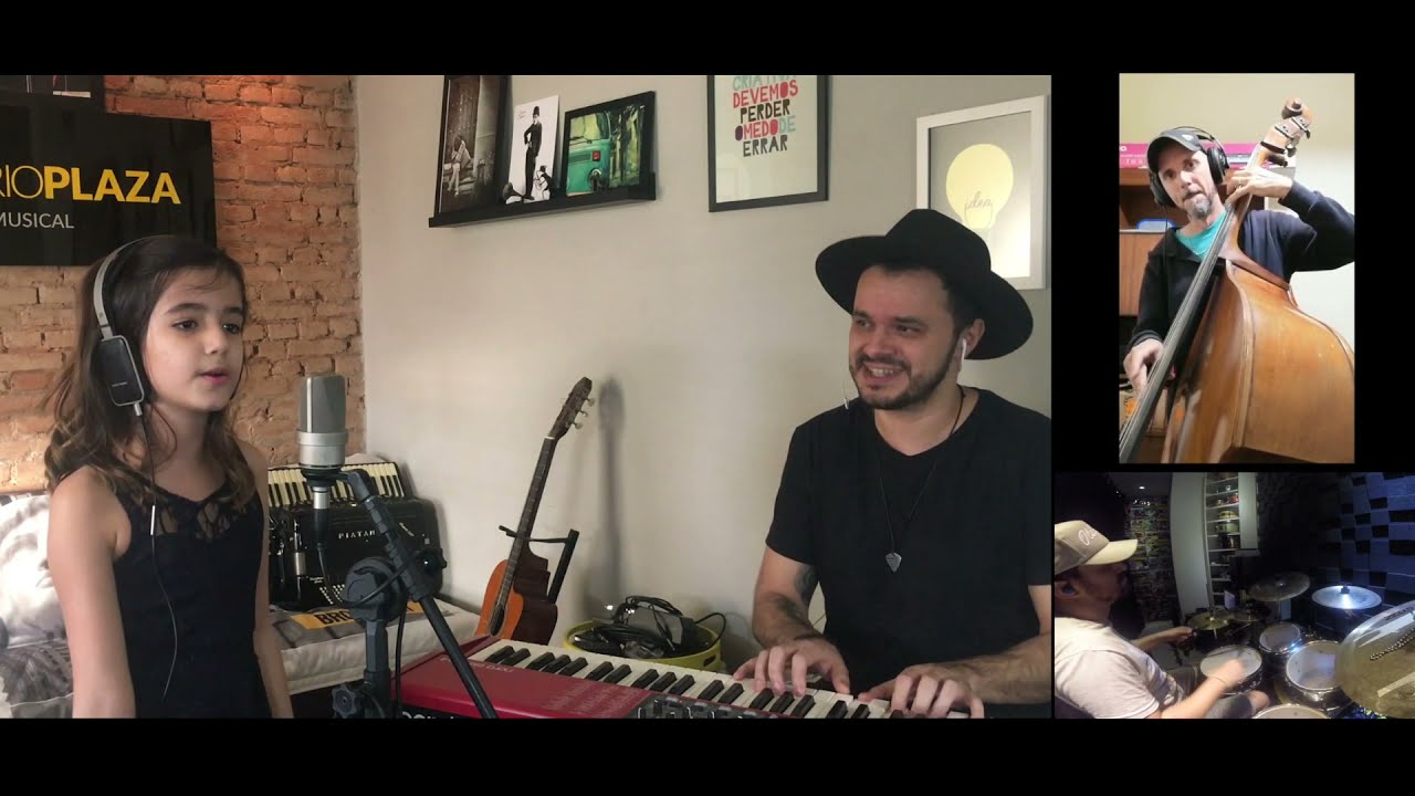 Aguas De Marco - Rogerio Plaza w/Bia Plaza feat. Sarpay Özçağatay