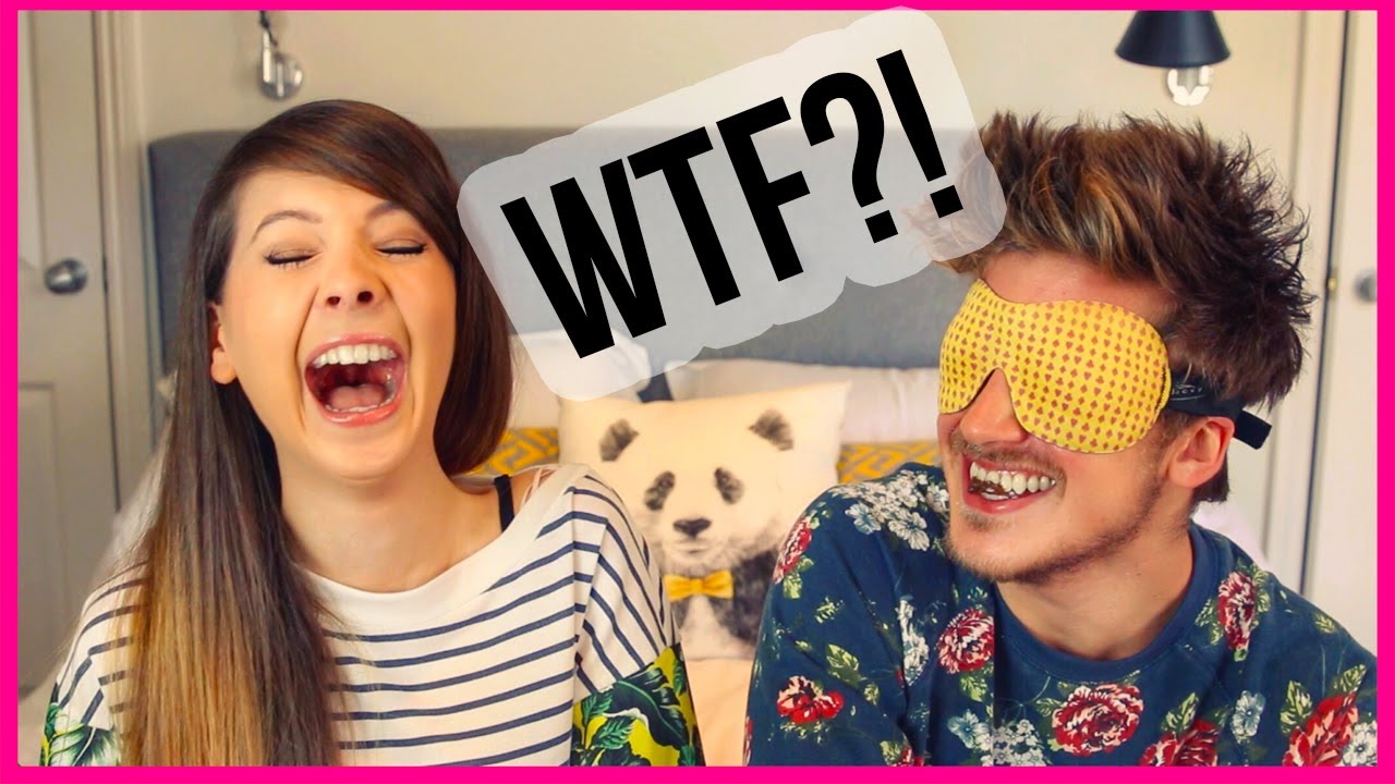 WTF IS IN MY MOUTH?! WITH ZOELLA (British Edition)