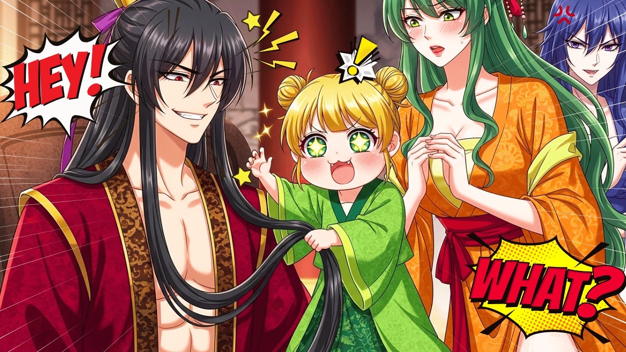 เด็กหญิง 3 ขวบบุกวังทรราช! เพื่อช่วยแม่ แต่ดันกลายเป็นลูกรักอันดับ 1 | สรุปมังฮวา
