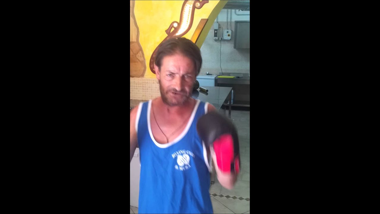 IL RIENTRO AL PROFESSIONISMO DEL PUGILE RAMBO CIC
