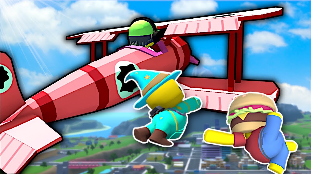 DANGEROUS RAGDOLL STUNTS! - Wobbly Life Multiplayer Gameplay