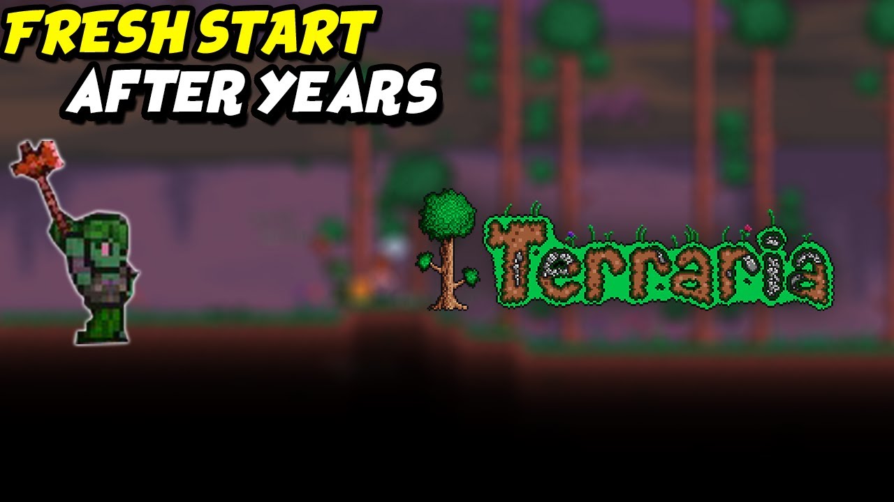 I'm Starting Terraria Again After Years Away