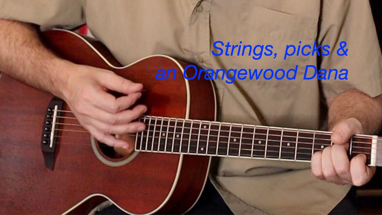 Orangewood Dana guitar, Review, Ep61