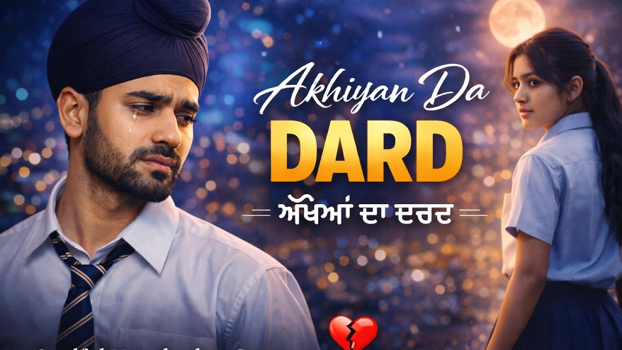 Punjabi Sad Song 2026 Akhiyan Da Dard 💔tere bin adhoora|   | Emotional song | New Punjabi Song