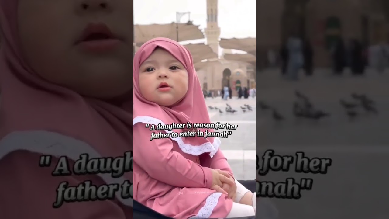 When No One Wanted a girl child in this world #islamic #allah #trending #viral  #youthsession