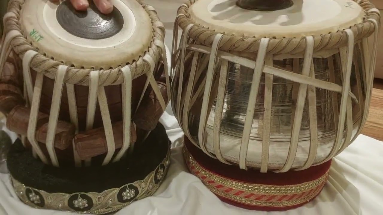 Made Tabla for renowned Tabla Player of Banaras Gharana Pt.Sanju Sahai Ji. Got Guruji's blessings...