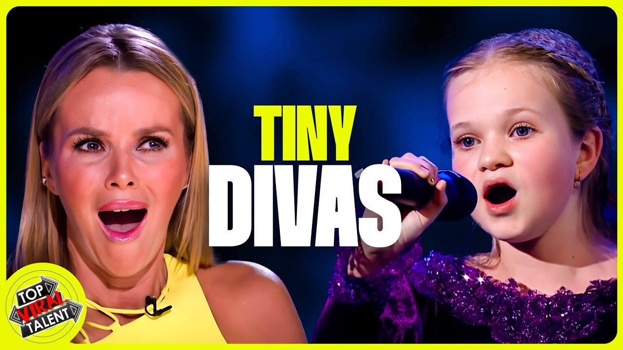 YOUNGEST OPERA Singers That Blew The Judges Away 🤩